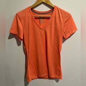 Coral Nike Tee